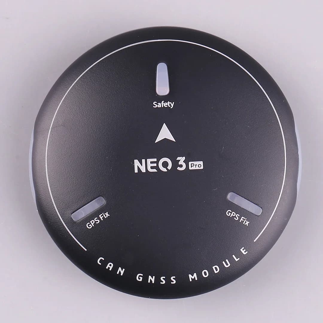 CUAV New NEO 3 PRO GNSS U-BLOX Module PIX Flight Controller Pixhawk With Ardupilot PX4 Open Source M9N GPS 3