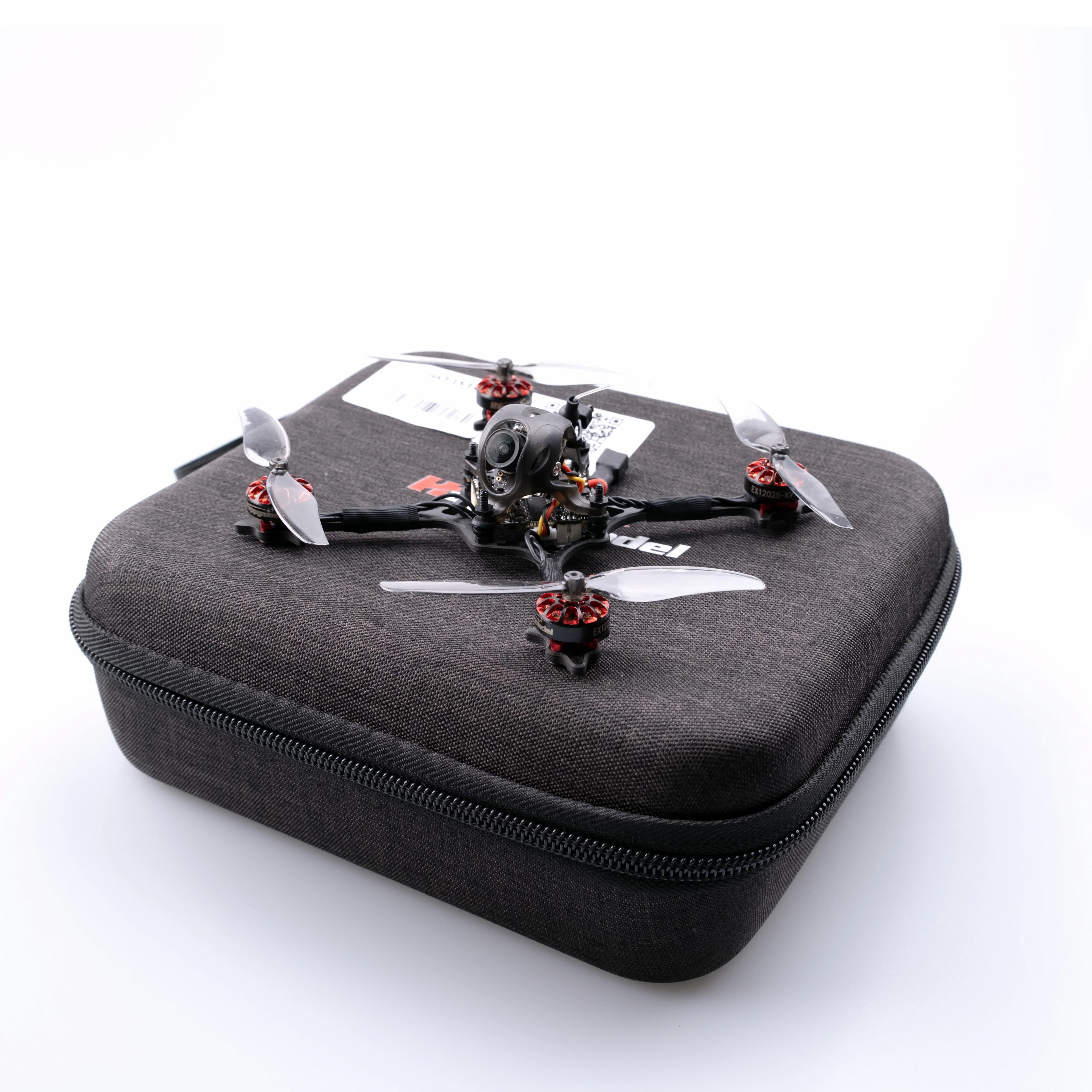 HappyModel Crux3 1S ELRS 3inch Toothpick Built-in F4 FC SPI ELRS Caddx Ant EX1202.5 Motor FPV RC Racing Toothpick Drone Insta360 6