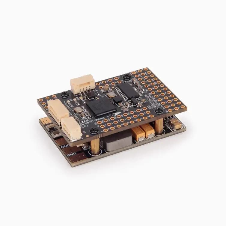 Holybro Kakute H743 Wing Flight Controller, FPV Racing Drone Multi-Rotor FPV GPS Flight Controller Kit, Return-to-Home 5