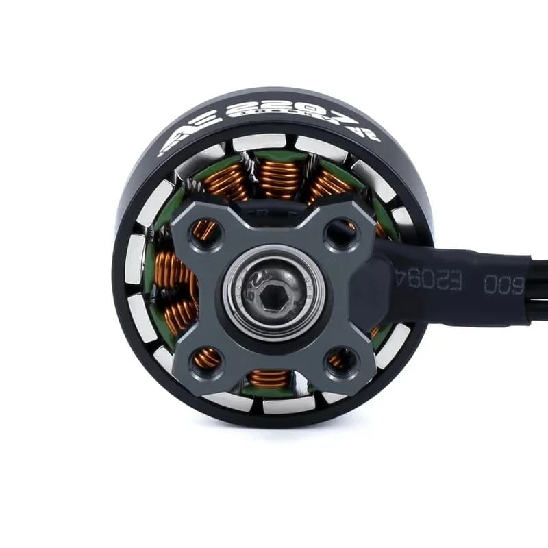 AxisFlying AE2207 V2 Brushless Motor 1860KV 1960KV 4-6S Lipo 5mm Shaft for 5inch FPV Drone Compatible with Flower Fly Models 3