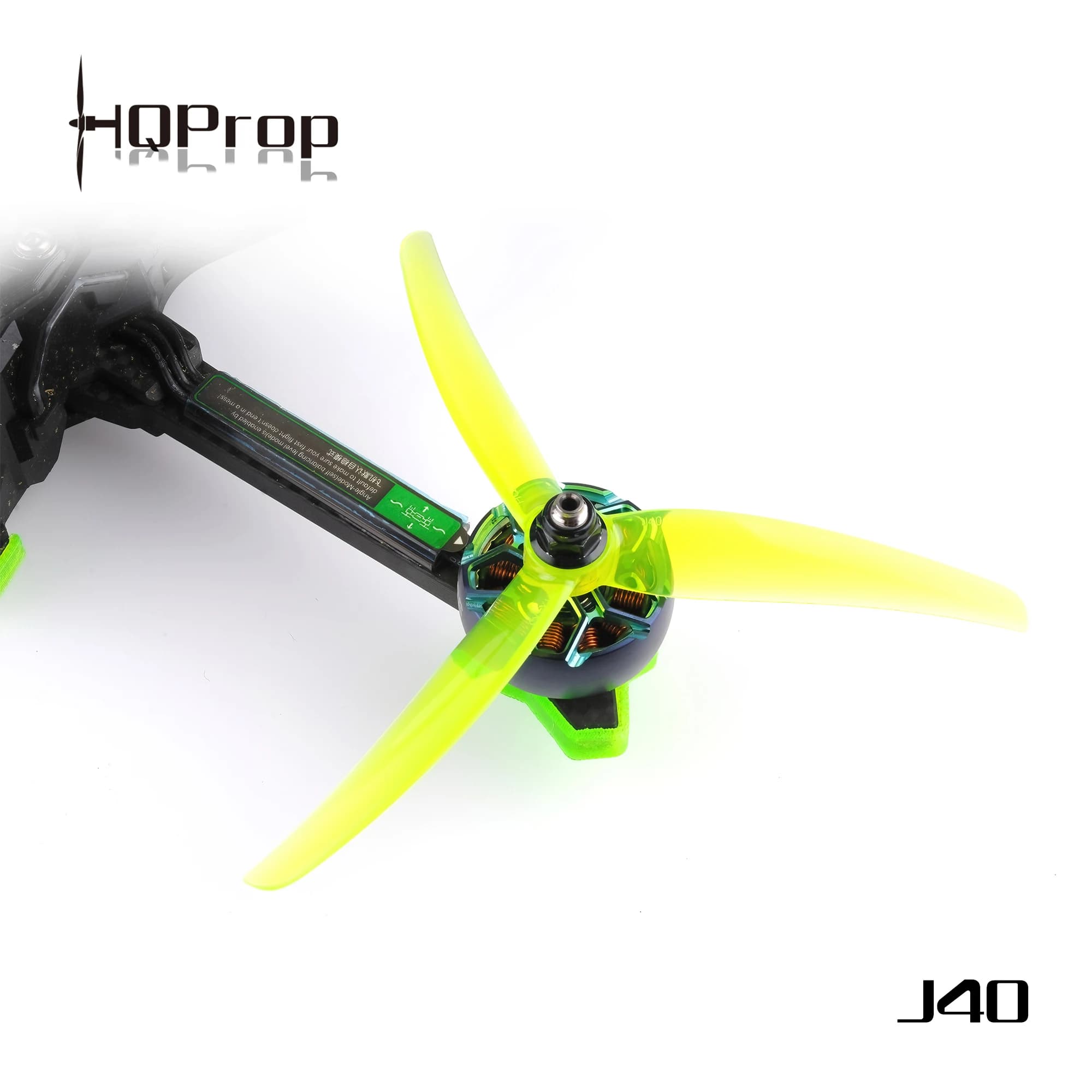 HQ Juicy Prop J40 5.1X4X3 (2CW+2CCW)-Poly Carbonate 5