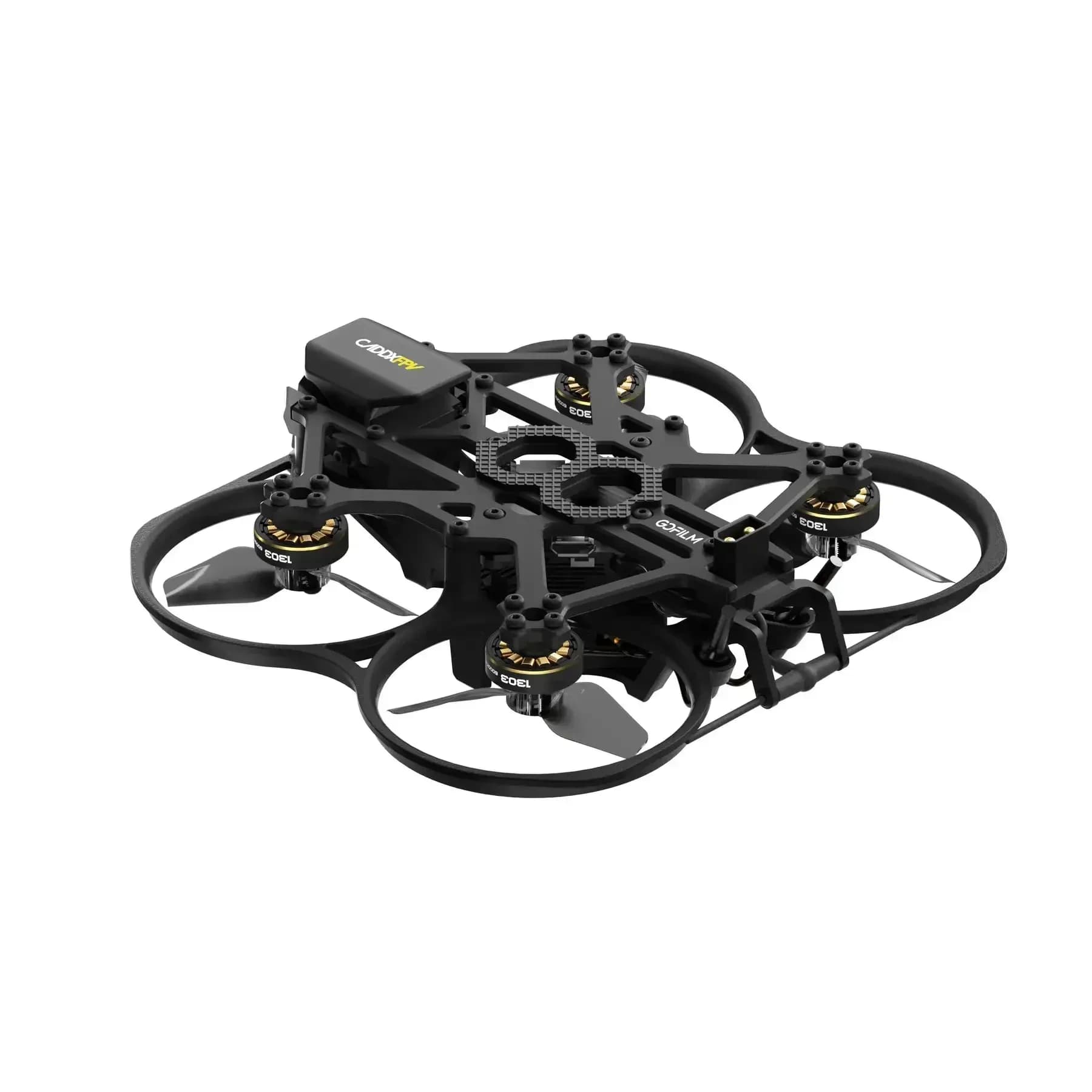 CADDX Gofilm 20 - 2inch 4K Starlight Quadcopter FPV Drone with Moonlight Kit 3