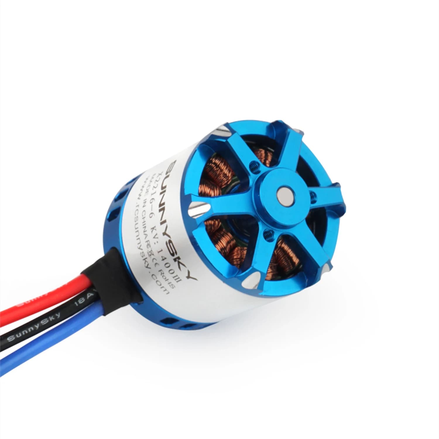 SUNNYSKY X2216-III X2216 2216 880KV 950KV 1100KV 1250KV 1400KV 2600KV Long Short Shaft 3-4S Brushless Motor RC Drone Airplane 2