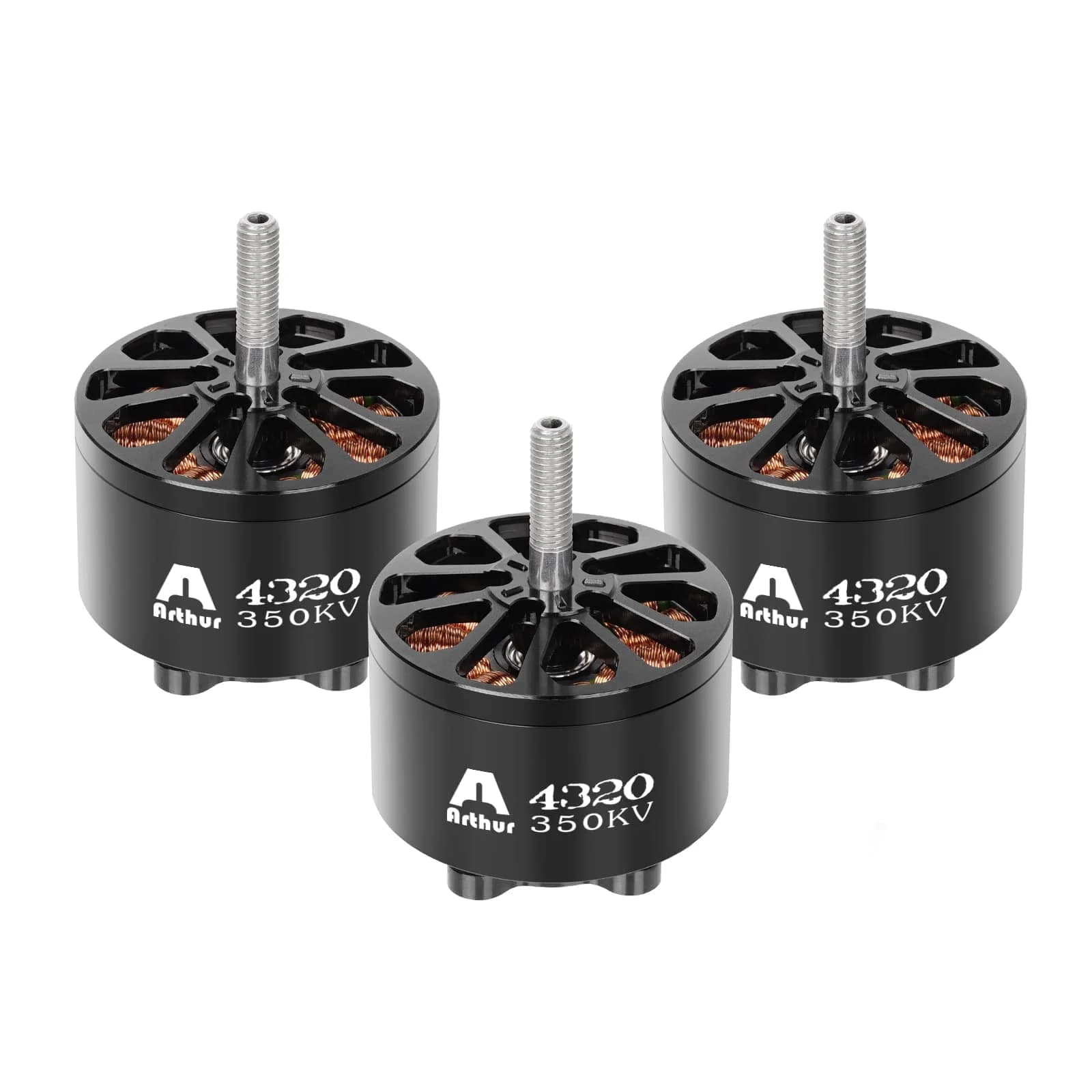 1/4PCS Flashhobby A4320 4320 350KV 6-12S High Speed Brushless Motor Long Range X-Class RC FPV Drone Motor 3