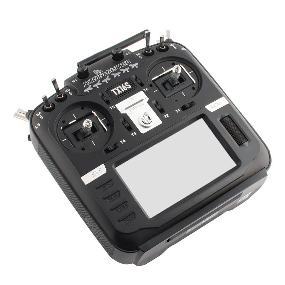 RadioMaster TX16S MKII V4.0 16CH 2.4G Hall Gimbals ELRS 4in1 Transmitter Remote Control Support EDGETX OPENTX 3