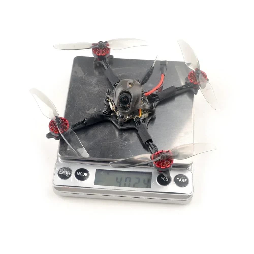 HappyModel Crux3 1S ELRS - 3inch FPV Drone Toothpick Quadcopter F4 2G4 Built-in SPI ELRS 2.4G Caddx Ant EX1202.5 KV11500 4