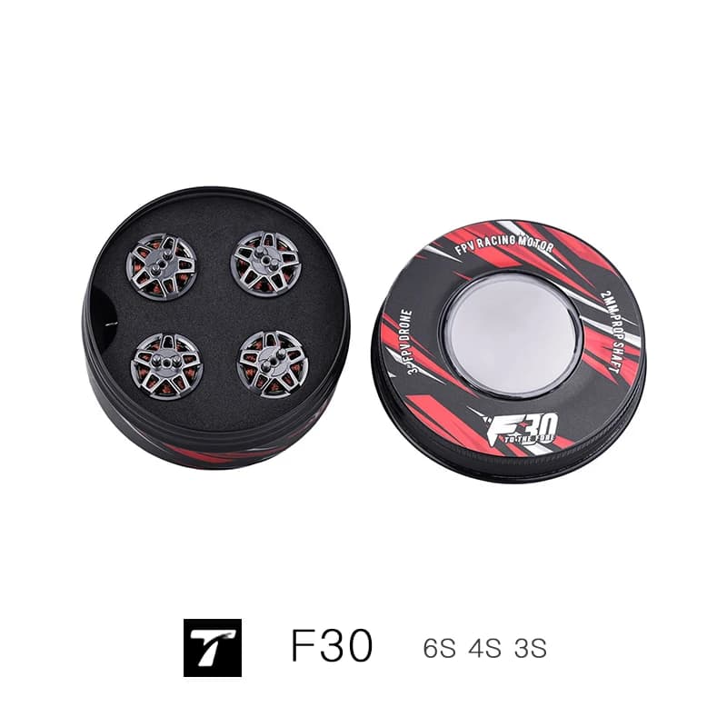 T-MOTOR F30 Brushless Motor 3S 4S 6S FPV 3-inch Freestyle Racing Drone Motor 5