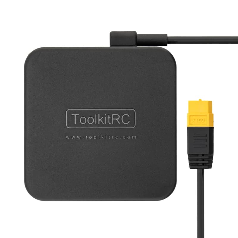 ToolkitRC ADP100 Power Supply Unit Adapter For Rc FPV Car Lipo LiHV NiMh Battery Balance Charger XT60 Output 2