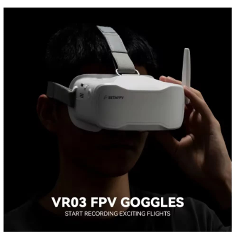 2026BETAFPV VR03 FPV Goggles with 64GB Storage DVR for RC FPV Racing  s 48CH Video Recording Virtual Reality Headsetunique