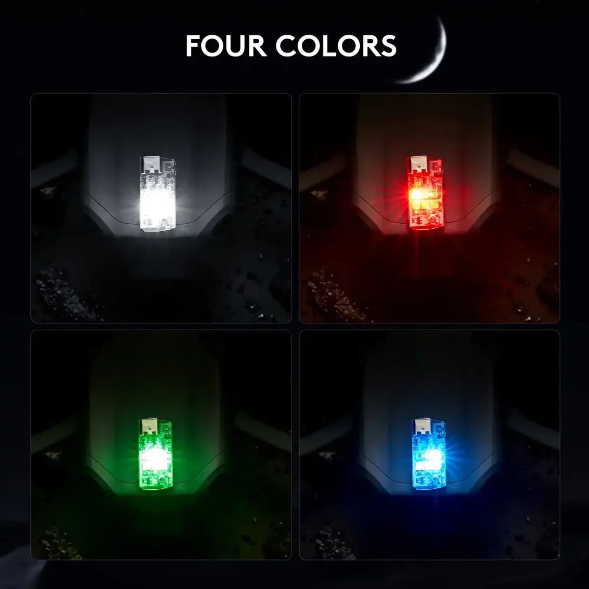 VIFLY Strobe Platinum - 6 Cree Led Lights 1000 Lumen FAA Compliant Drone Strobe 3