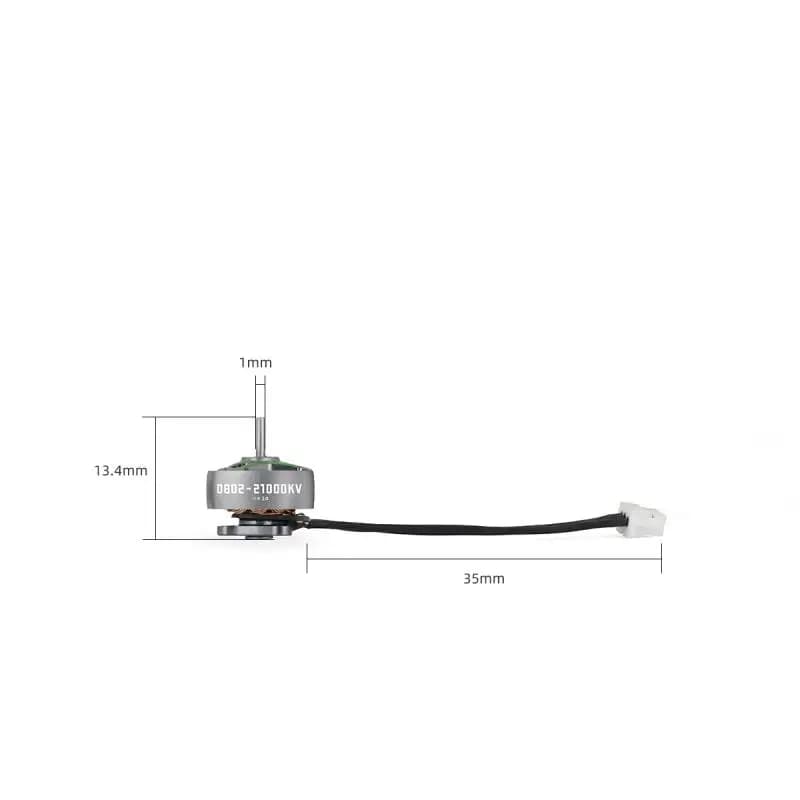 HGLRC SPECTER 0802 Brushless Motor 21000KV 1S LIPO for FPV Freestyle Tinywhoop Drone High-Speed Racing Quadcopter DIY Components 3