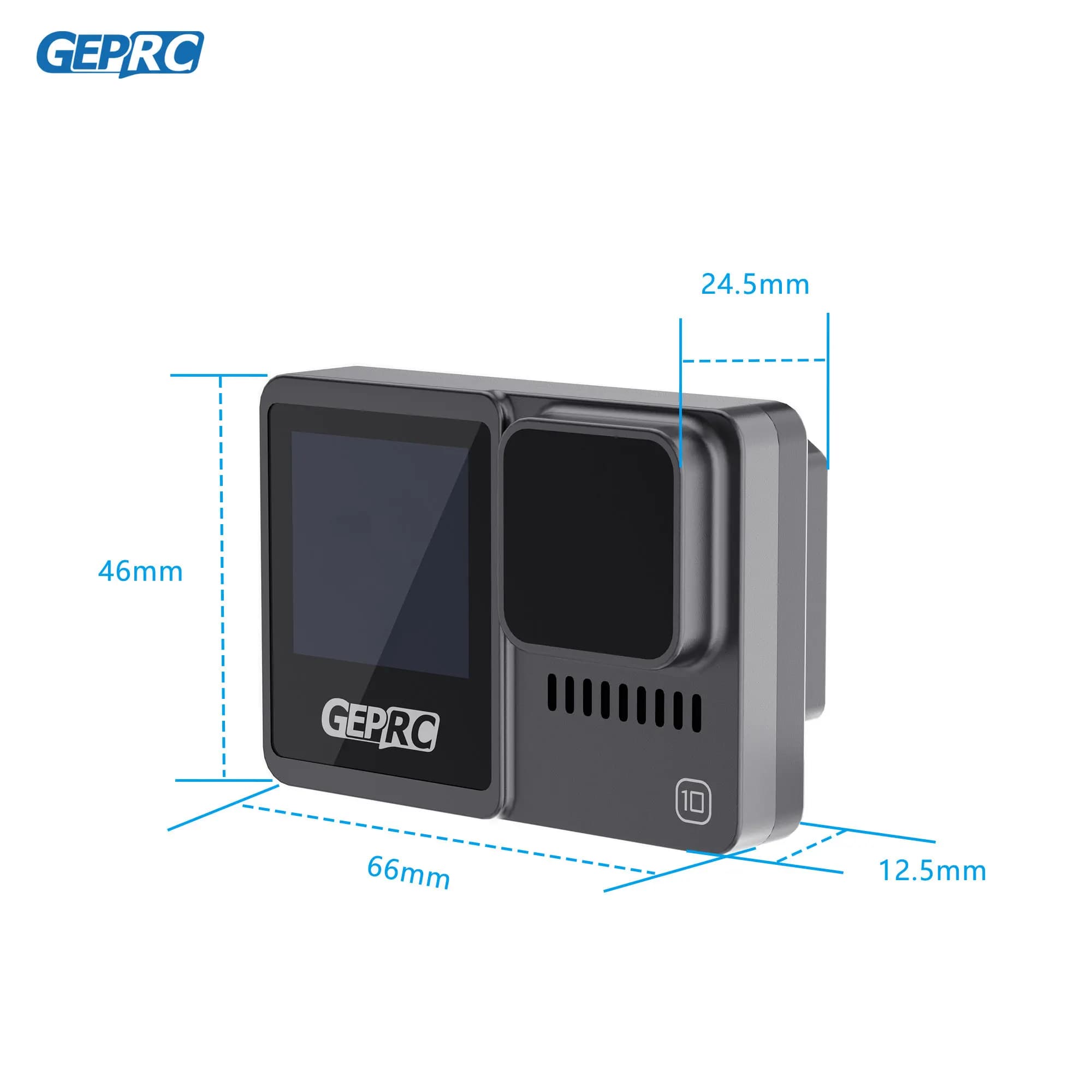 GEPRC Naked Camera GP11 Full Action Camera GP9/GP10/GP11 Ultimate Fpv 4K 5K Suitable for CineLog 35 Cinebot MAKE5 RC FPV Drones 6