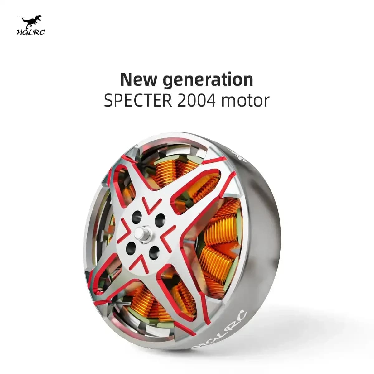 HGLRC SPECTER FPV Motor (1PC) - 0802 / 1003 / 1303.5 / 2004 6