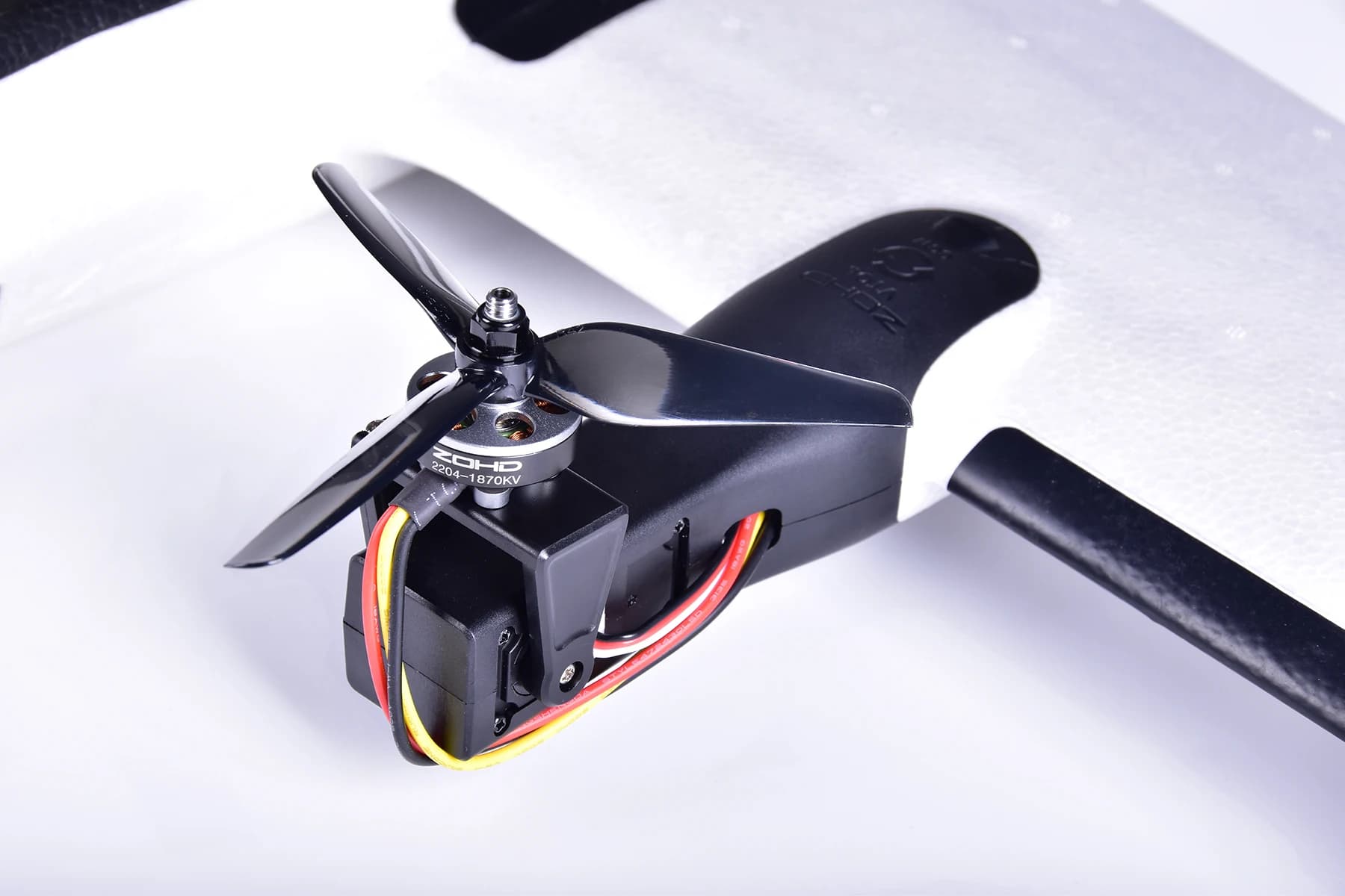 ZOHD Altus 980mm Wingspan Three Motor V-Tail EPP FPV RC Airplane in Stock: T-1 VTOL-PNP FPV Airplane 5