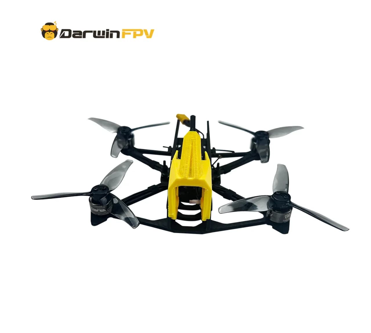 DarwinFPV BabyApe Ⅲ 3 Inch Freestyle Drone ELRS 2.4G for O4/ with Analog VTX 4