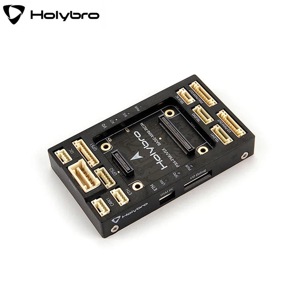 Holybro Pixhawk V2A V2B Mini RPi CM4 Baseboard / Can Be W/6X, 5X and Any FC That Follow The Pixhawk Autopilot Bus Standard