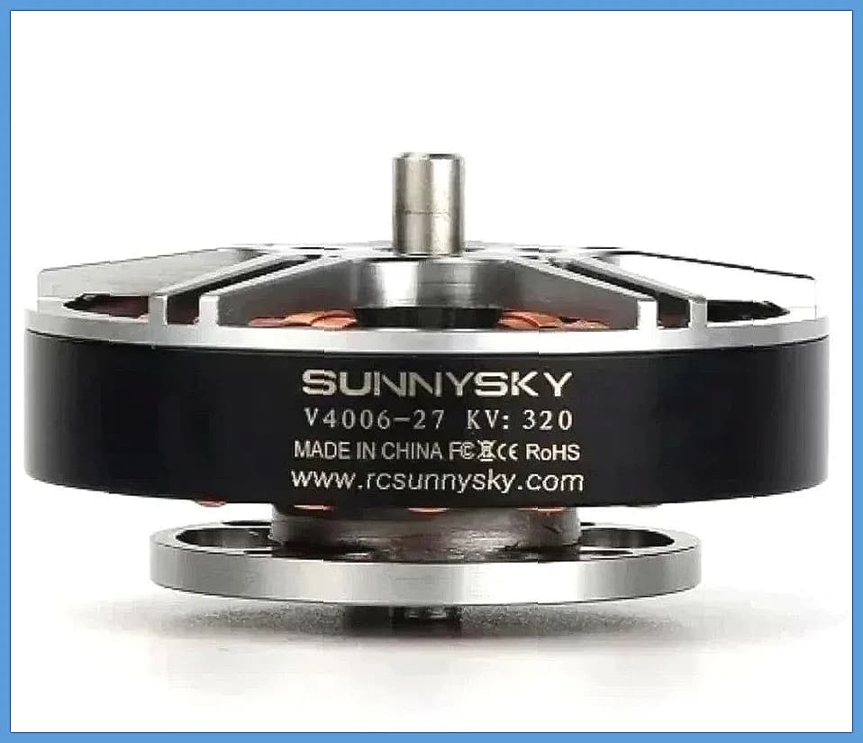 SUNNYSKY V4006 KV320 KV380 KV740 Brushless Motor Set for FPV Racing Drone Quadcopter 4