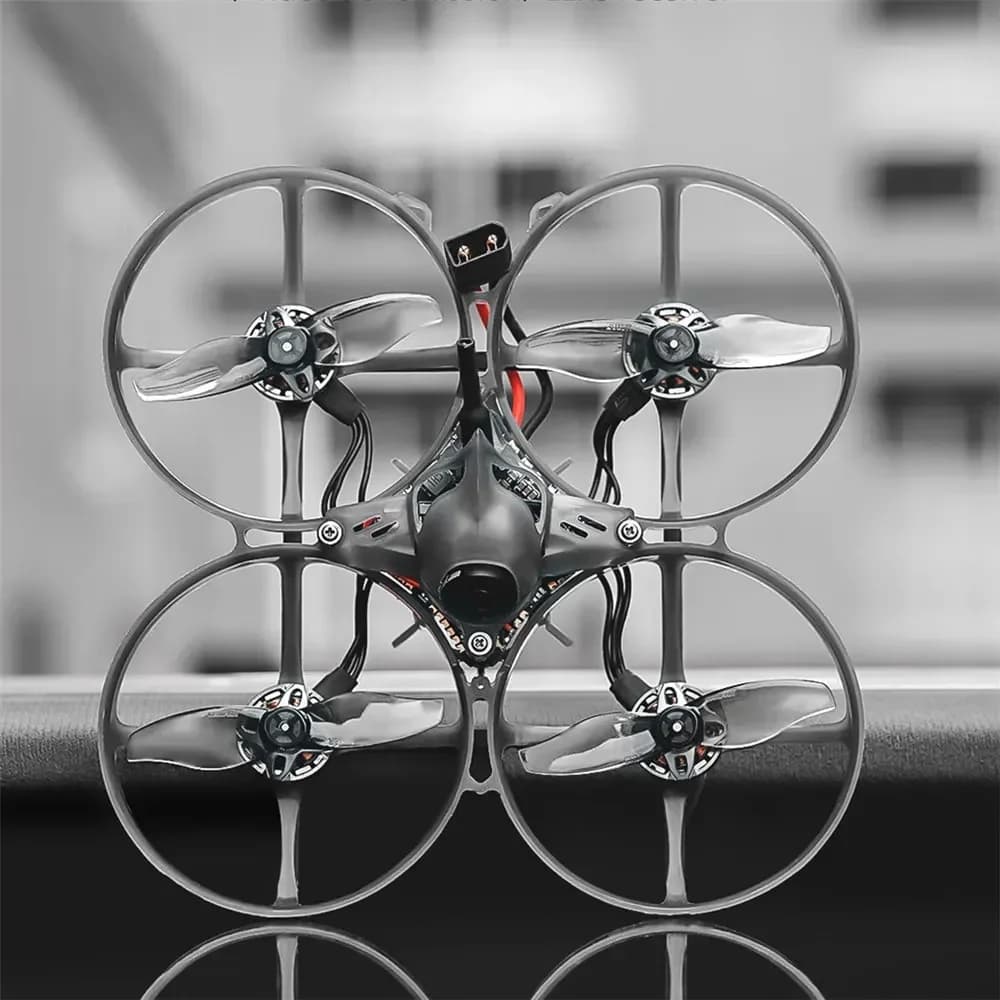 HGLRC Petrel 85Whoop 85mm Brushless Tinywhoop - SPECTER 10A AIO 1202.5 11000KV 2S LIPO 4