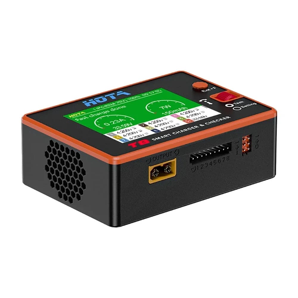 HOTA T8 Intelligent Balance Charger for Lithium Batteries 1-8S 22A Current 650W Suitable for RC FPV Drone And Remote Control 3