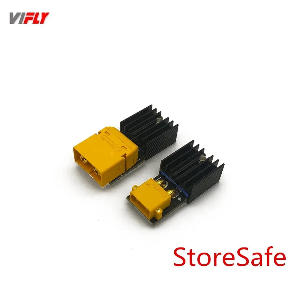 VIFLY StoreSafe Smart Lipo Battery Discharger XT30 XT60 2-6S with Heatsink 2