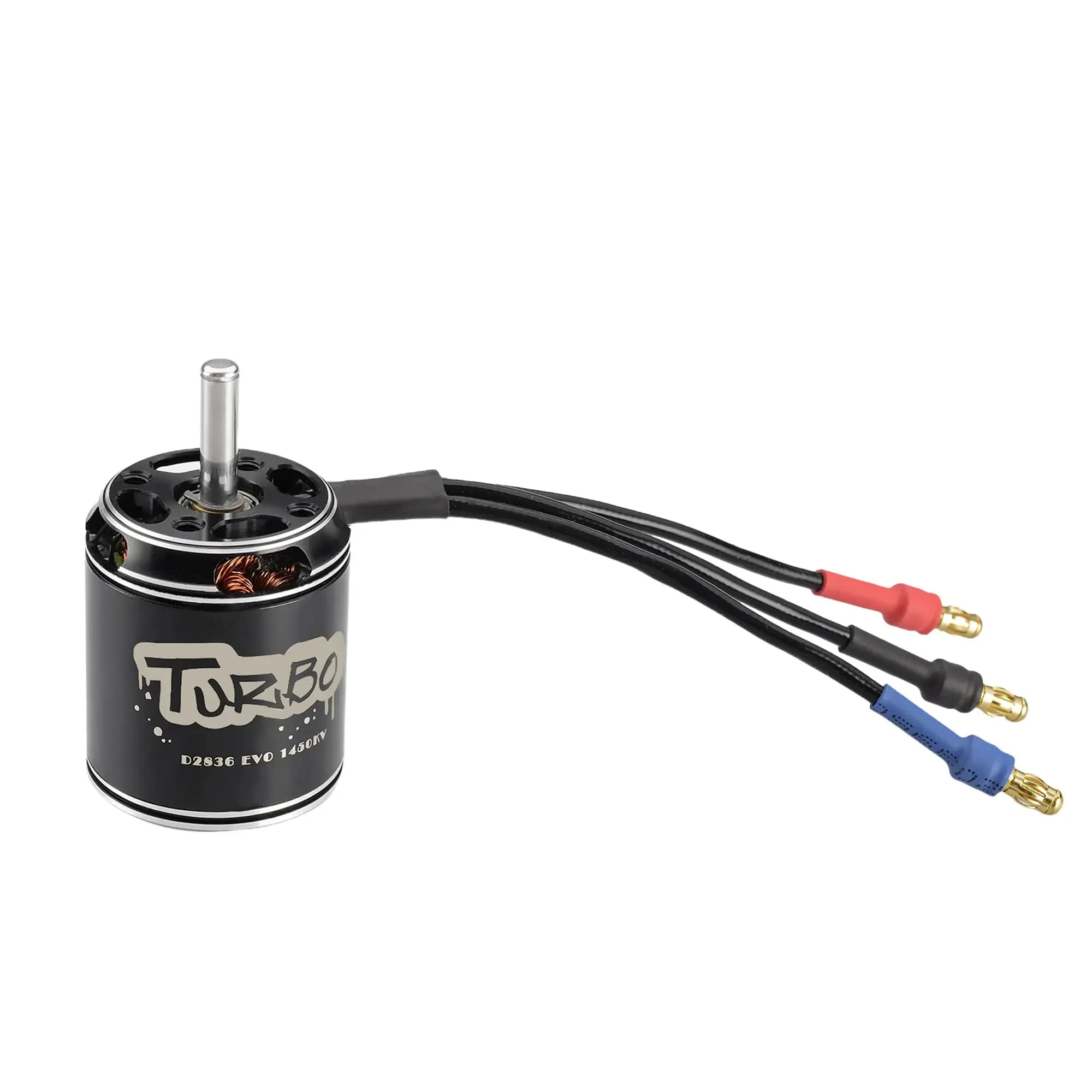 Flashhobby D2836EVO 2836 2217 750KV 850KV 1100KV 1450KV RC Brushless Motor for UAV Aircraft Multicopters RC Plane Helicopter 3