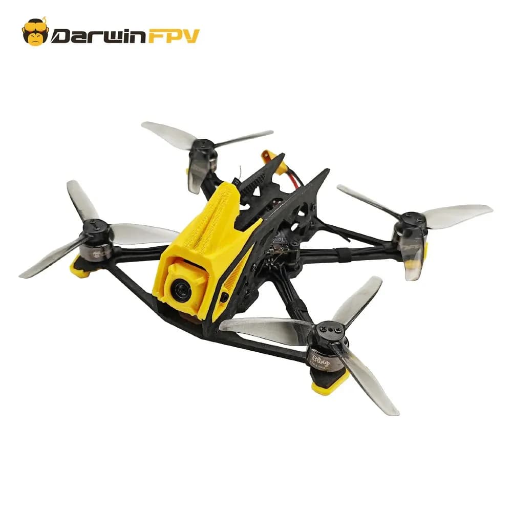 DarwinFPV BabyApe Ⅲ 3 Inch Freestyle Drone ELRS 2.4G for O4/ with Analog VTX 3