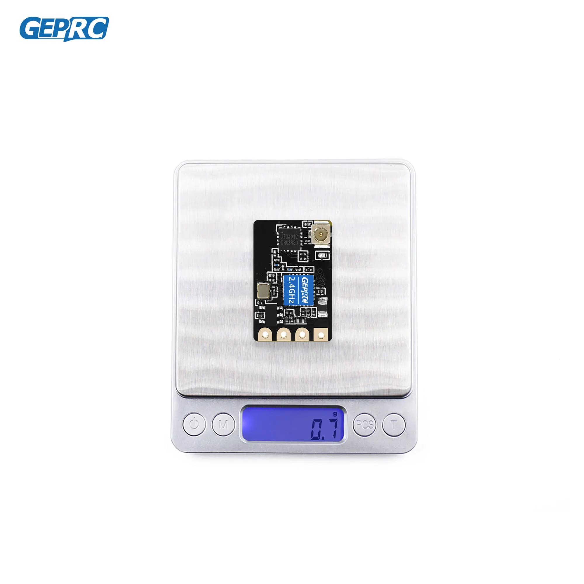 GEPRC ELRS Nano 2.4G PA100 Receiver ExpressLRS 2.4G 100mW Accessory  Parts Base Quadcopter FPV Freestyle RC Racing Drone 6