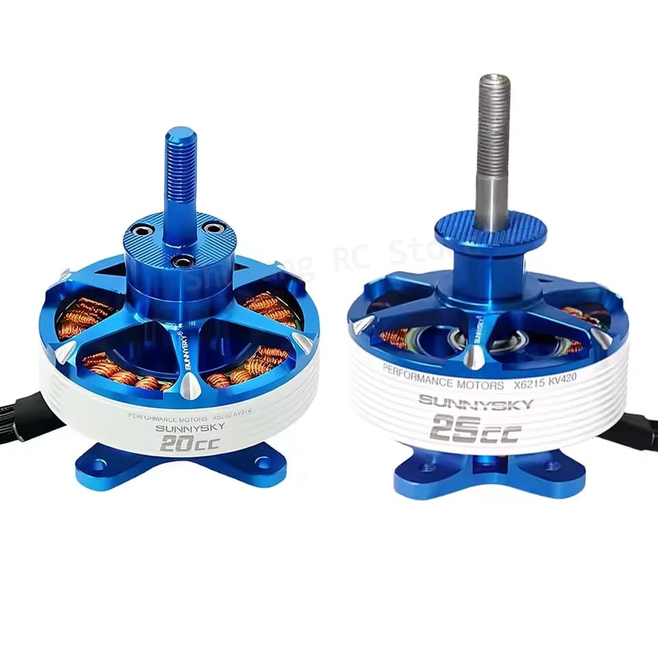 SUNNYSKY X6210-III X6215-III 510KV 420KV Brushless Motor for RC Airplanes Fixed Wing Plane 5