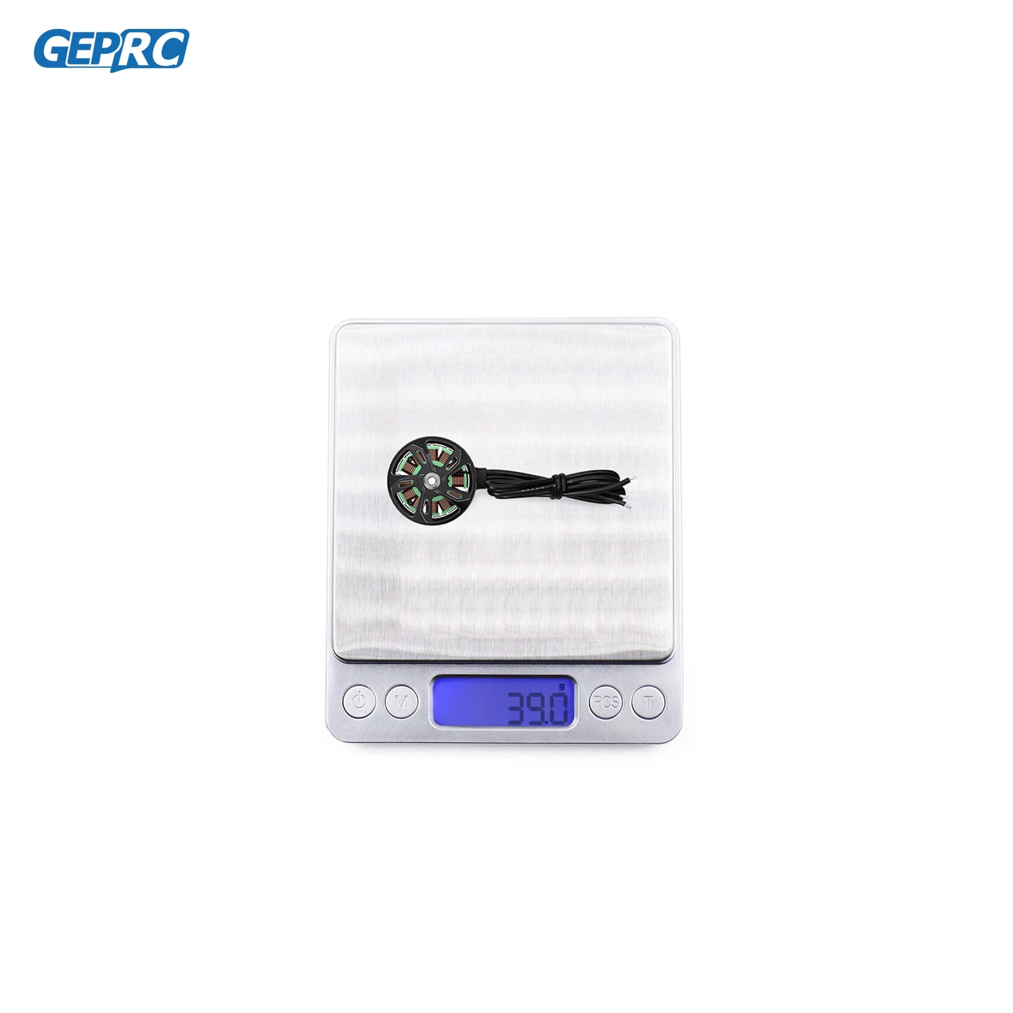 GEPRC SPEEDX2 2407E Motor 1750KV High Torque Low Power Useage Suitable for 5 -6inch Racing FPV Quads Racing RC Drone Multicopter 5