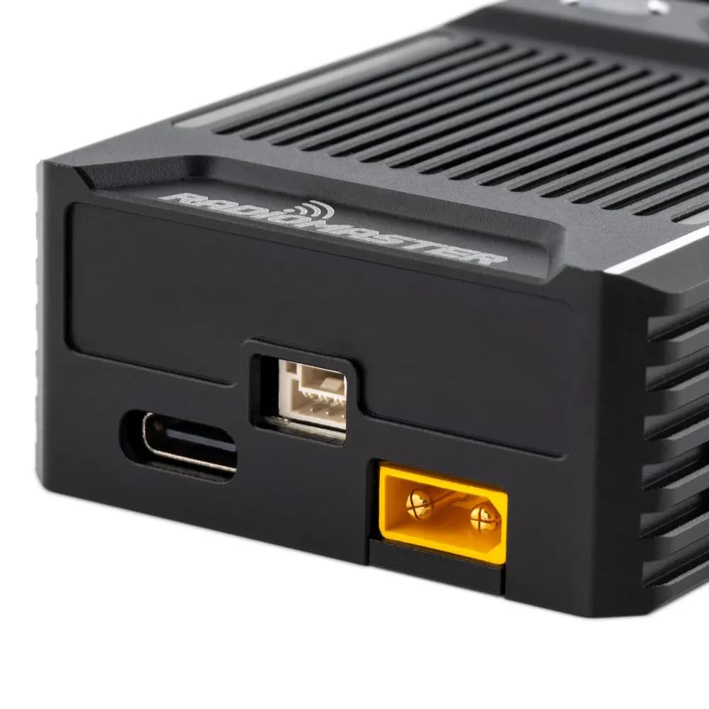 RadioMaster Ranger 2.4GHz ELRS Module OLED Display Wifi and Bluetooth Support High-efficiency Cooling System 4