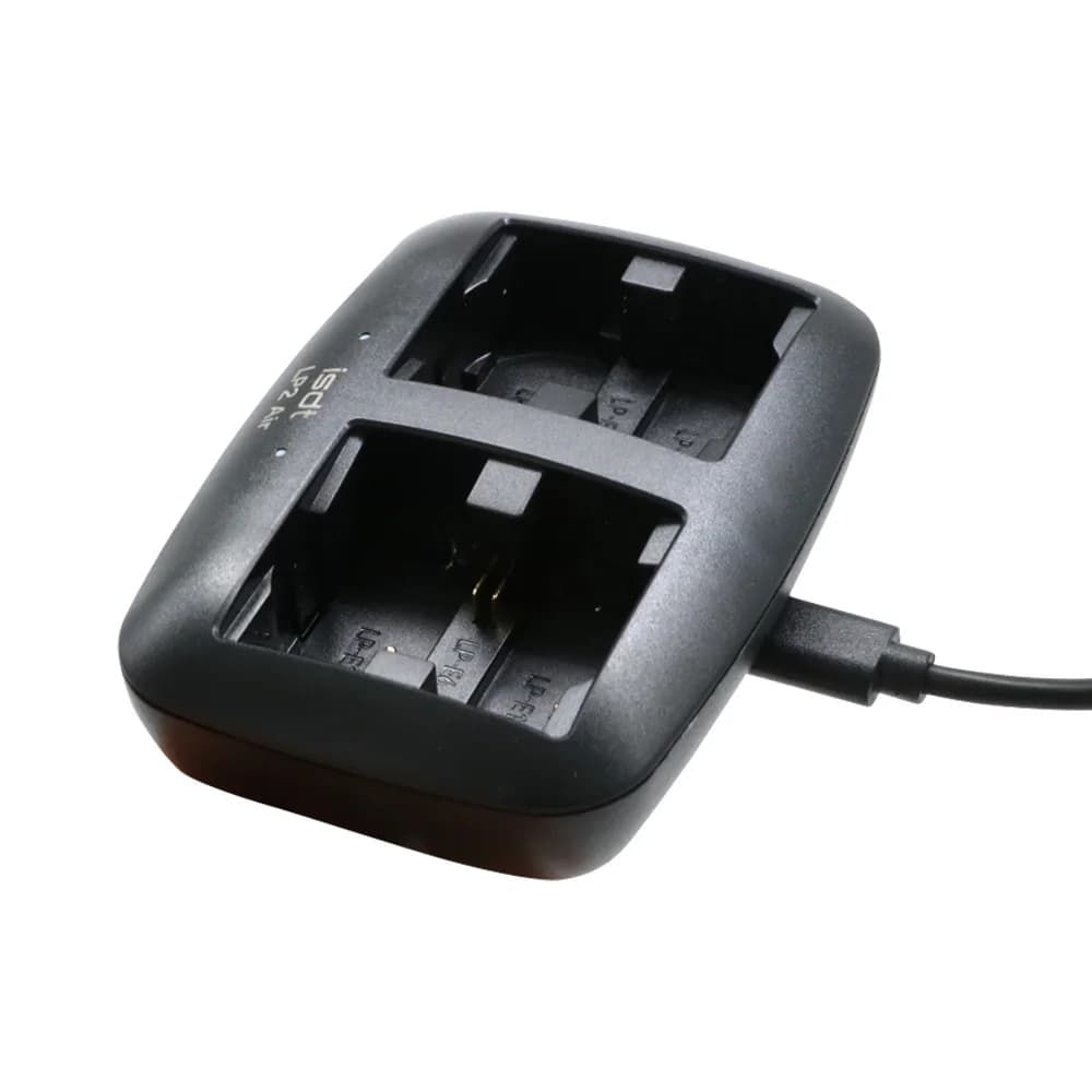 ISDT LP2 Air Battery Charger Mix-dual Channel/ APP Connection Compatible 3 Types Battery For Canon Digital Video Equipment 3