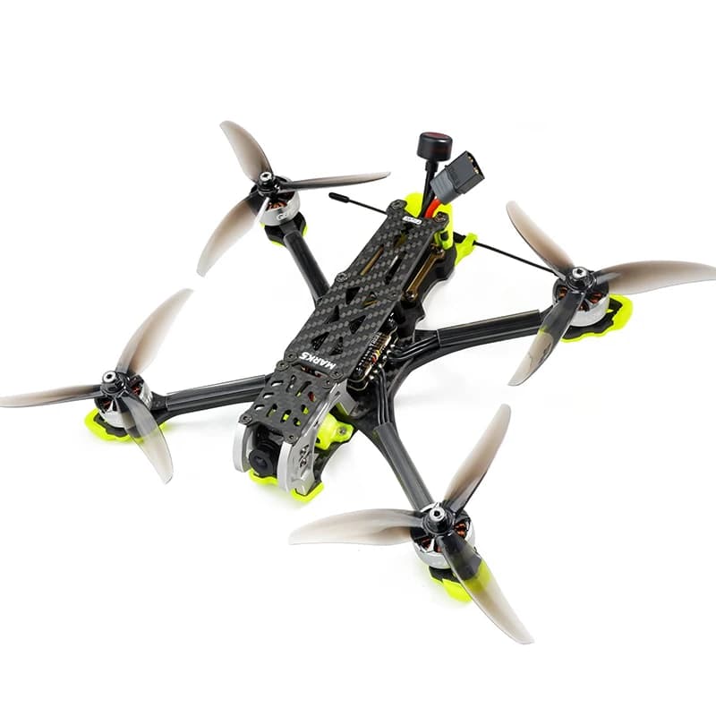 GEPRC MARK5 Analog Freestyle FPV Drone 6S 5Inch SPEEDX2 2107.5 GEP-F722-BT-HD V3 RC FPV Quadcopter LongRange Freestyle Drone 6