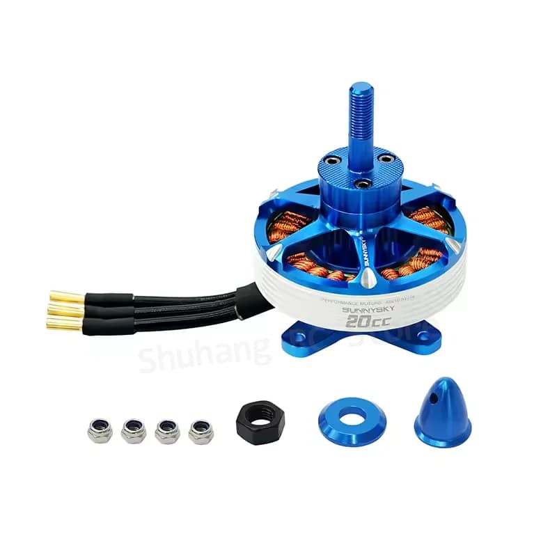SUNNYSKY X6210-III X6215-III 510KV 420KV Brushless Motor for RC Airplanes Fixed Wing Plane 3