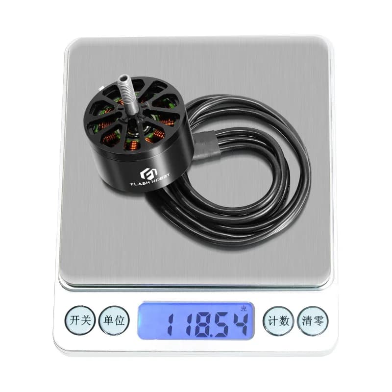 Flashhobby A3115 900KV Brushless Motor 6S LIPO for FPV Freestyle 9inch 10inch Long Range Cinelifter Drones RC Model 5