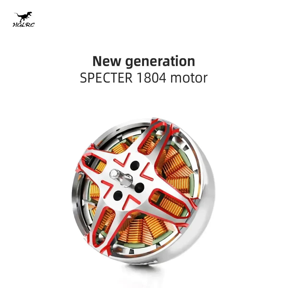 HGLRC SPECTER FPV Motor (1PC) - 0802 / 1003 / 1303.5 / 2004 5