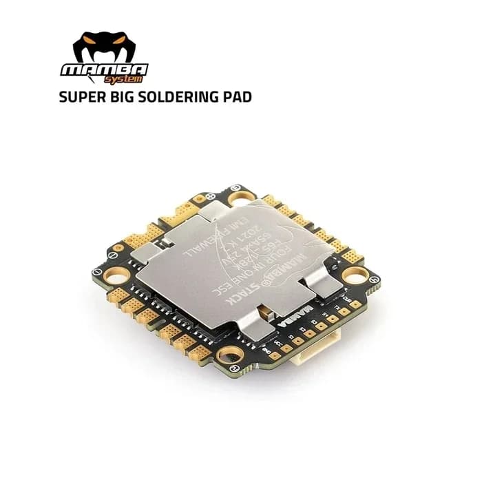 DIATONE MAMBA F65_128K 24-128K BL32 32bit 4IN1 ESC 65A X4 3-6S Dshot300/600/1200 30.5X30.5MM / M3 For FPV Racing Drone 5