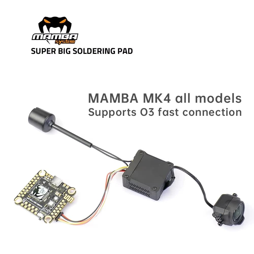 Diatone MAMBA F722 APP MK4 WIFI/DJI Flight Controller Stack F7 45A/55A/65A 128K BLHeli32 ESC 6S 4in1 Dshot1200 Brushless ESC 6