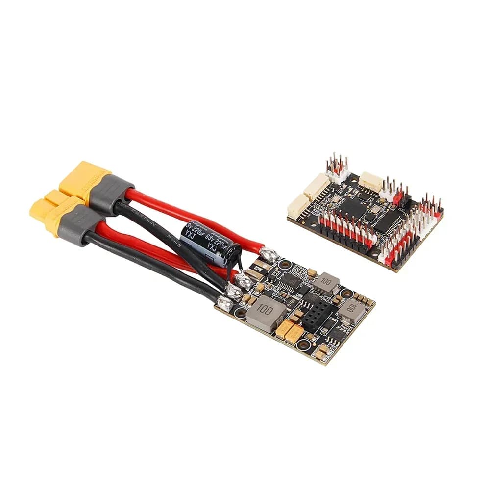 Holybro Kakute H743-Wing Flight Controller Supports INAV/ Ardupilot BMP280 Barometer 3-8S LIPO for Fixed Wing & VTOL FPV Drone 6
