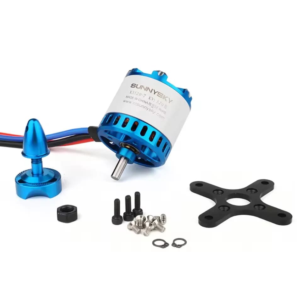 SUNNYSKY X3520-III X3530-III I 445KV 560KV 780KV Brushless Motor for RC Quadcopter Airplanes Fixed Wing Plane 3