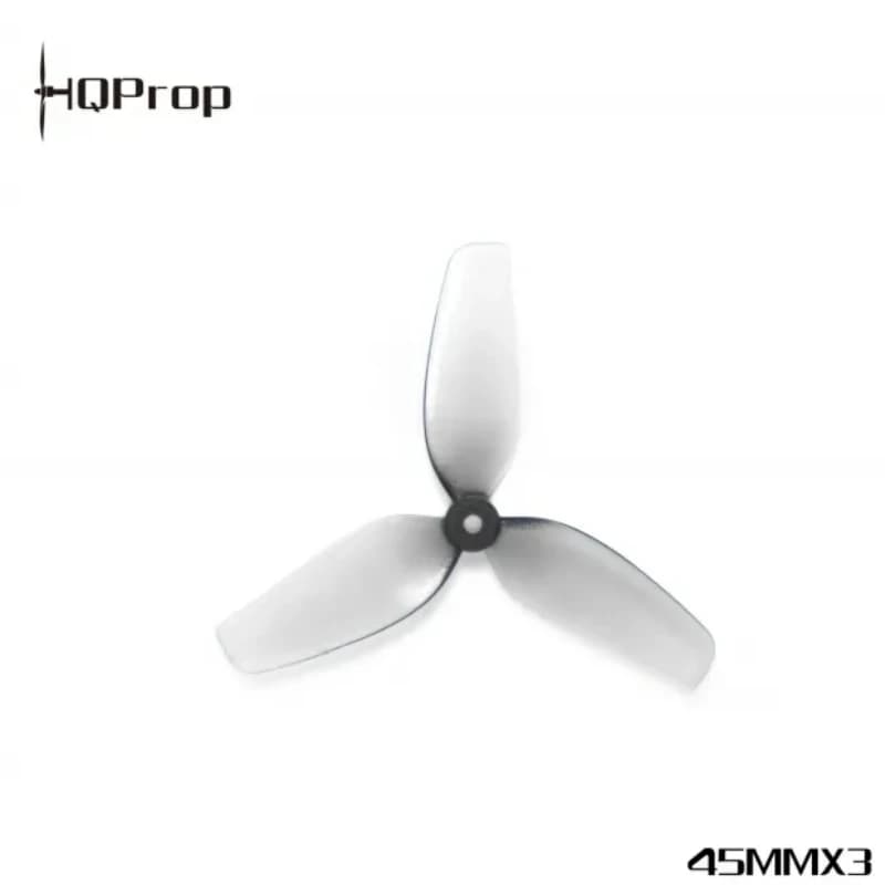(8CW+8CCW) HQProp 45mmx3 Grey-poly Carbonate-1.5mm Shaft High Quality Prop 45MM Propeller For Micro Whoop FPV Racing Drone Parts 2