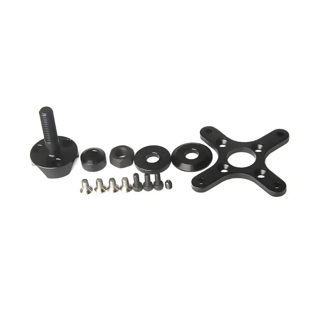 T-MOTOR T-Hobby AS2317 3-4S Brushless Motor KV800 KV1250 KV1400 KV1850 KV200 KV2500 Long Shaft 3D Trainer Airplane 5