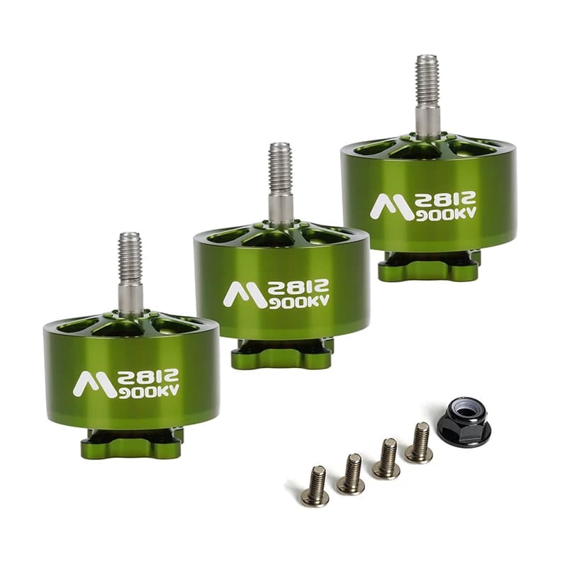 4Pcs FLASHHOBBY Mars M2812 Brushless Motor 900KV 3-6S LiPo for FPV Freestyle Long Range DIY Parts 2