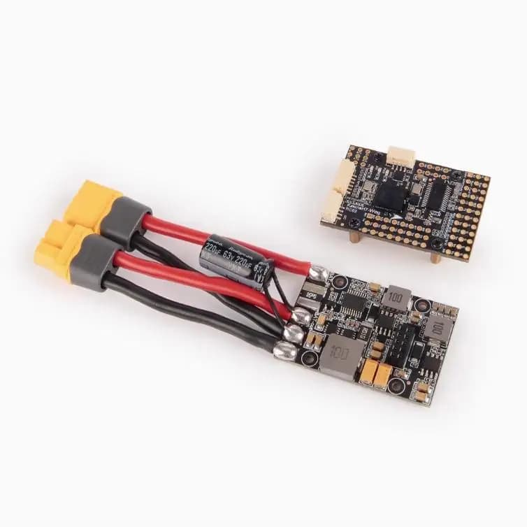 Holybro Kakute H743 Wing Flight Controller, FPV Racing Drone Multi-Rotor FPV GPS Flight Controller Kit, Return-to-Home 3