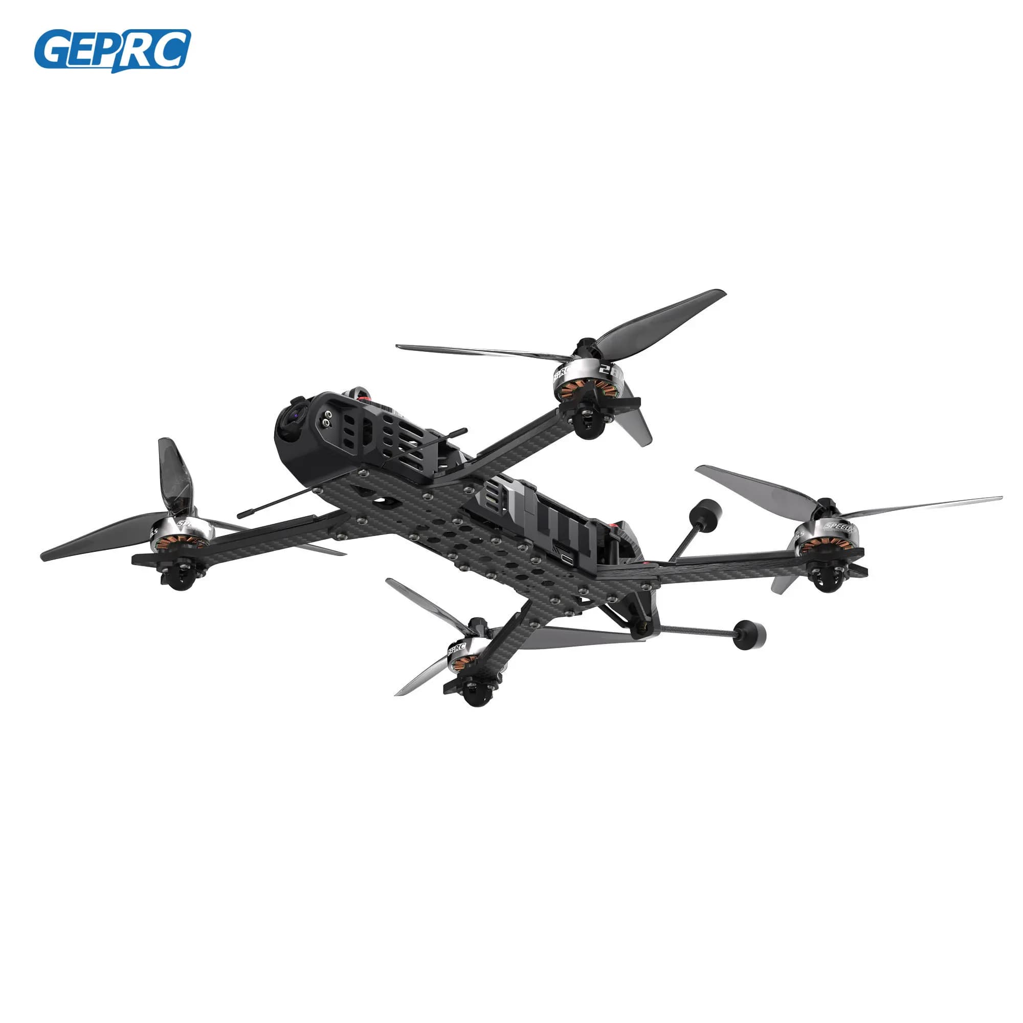 GEPRC Crocodile75 V3 Analog Long Range FPV 6S Long Range BNF GEPRC RAD 5.8G 1.6W Caddx Ratel2 SPEEDX2 2806.5 1350KV Motor FPV 6
