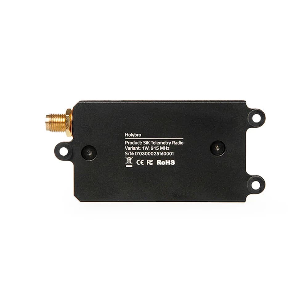 Holybro SiK Telemetry Radio - Long Range 1W 915MHz Open Source SIK Firmware Compatible Pixhawk Standard FC for RC FPV Drone 6