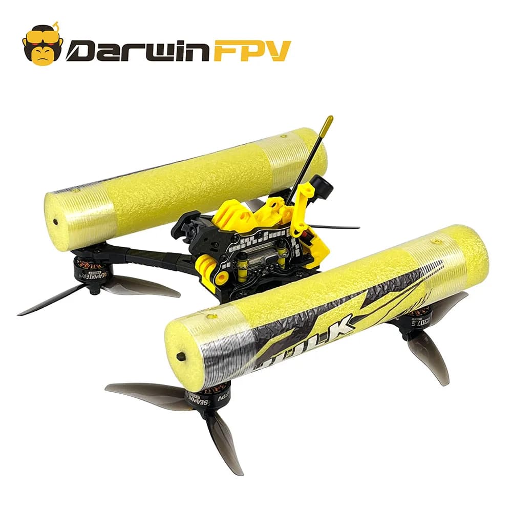 DarwinFPV HULK II Cinematic FPV Drone 5 Inch Quadcopters 5.8G 1000mW waterproof VTX 2