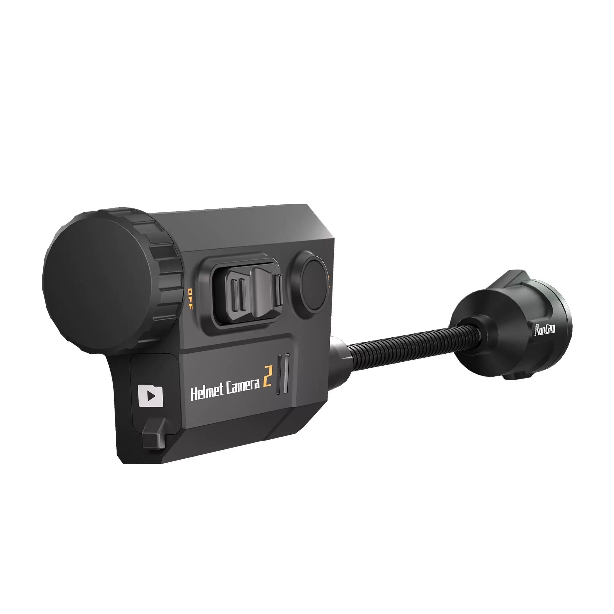 RunCam Helmet Camera2 Flashback Recording Waterproof Ultra-long battery life Supported App Preview Video Action Camera 3