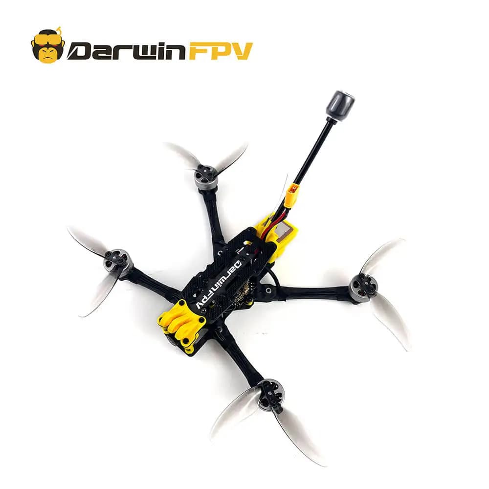 DarwinFPV FoldApe4 4 Inch Folding Long Range FPV Drone Quadcopter with GM8 GPS 5