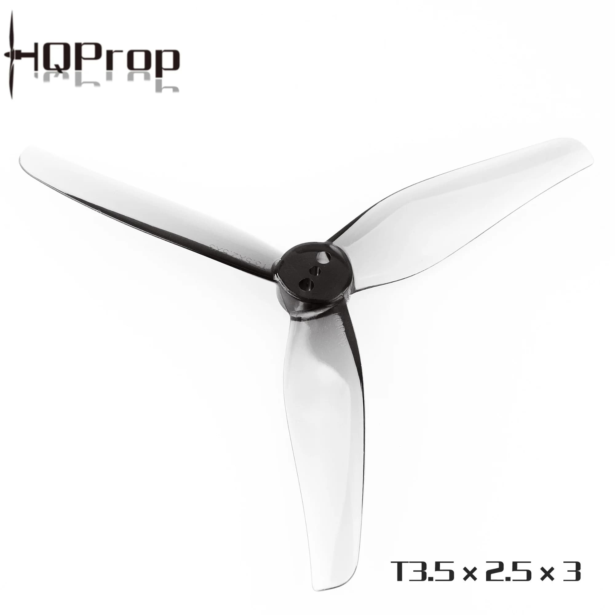 HQProp T3.5X2.5X3 3.5inch Propeller 3525 1.5mm Shaft 3-Blade Props For iFlight iH3 RC DIY FPV Racing Drone HQ Prop 4