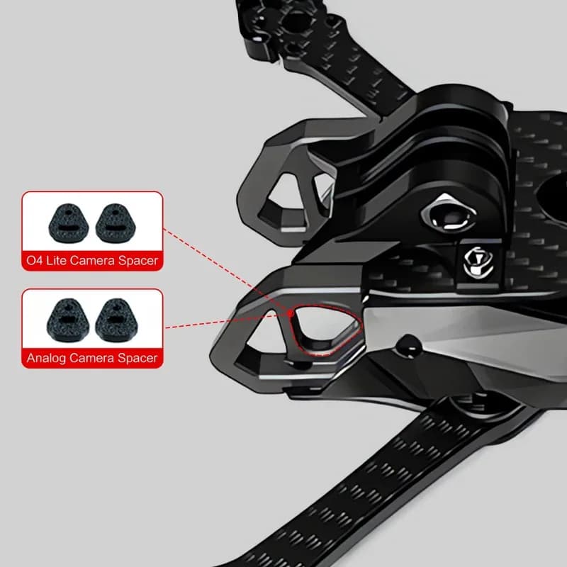 AXISFLYING Manta30 3 Inch FPV Frame 04 LITE Version Carbon Fiber Quadcopter Frame 6